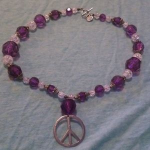 Peace Necklace
